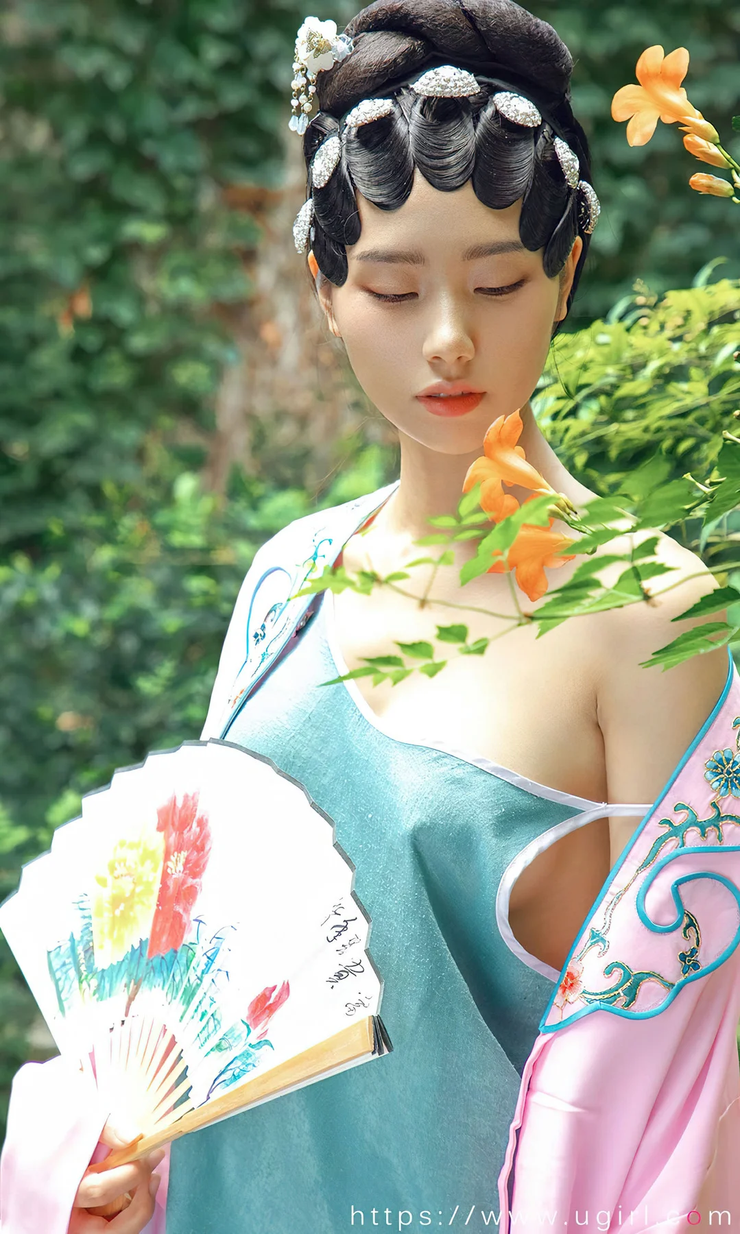 UGirls 爱尤物 No.2427 方子萱 一曲秋思 - 9