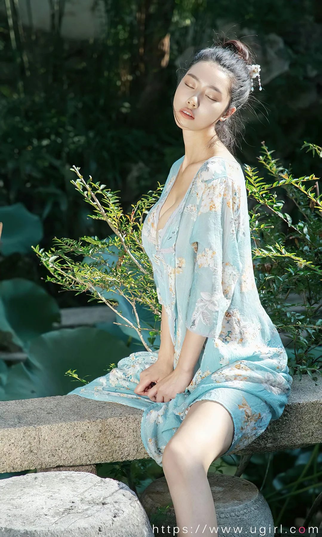 UGirls 爱尤物 No.2427 方子萱 一曲秋思 - 2