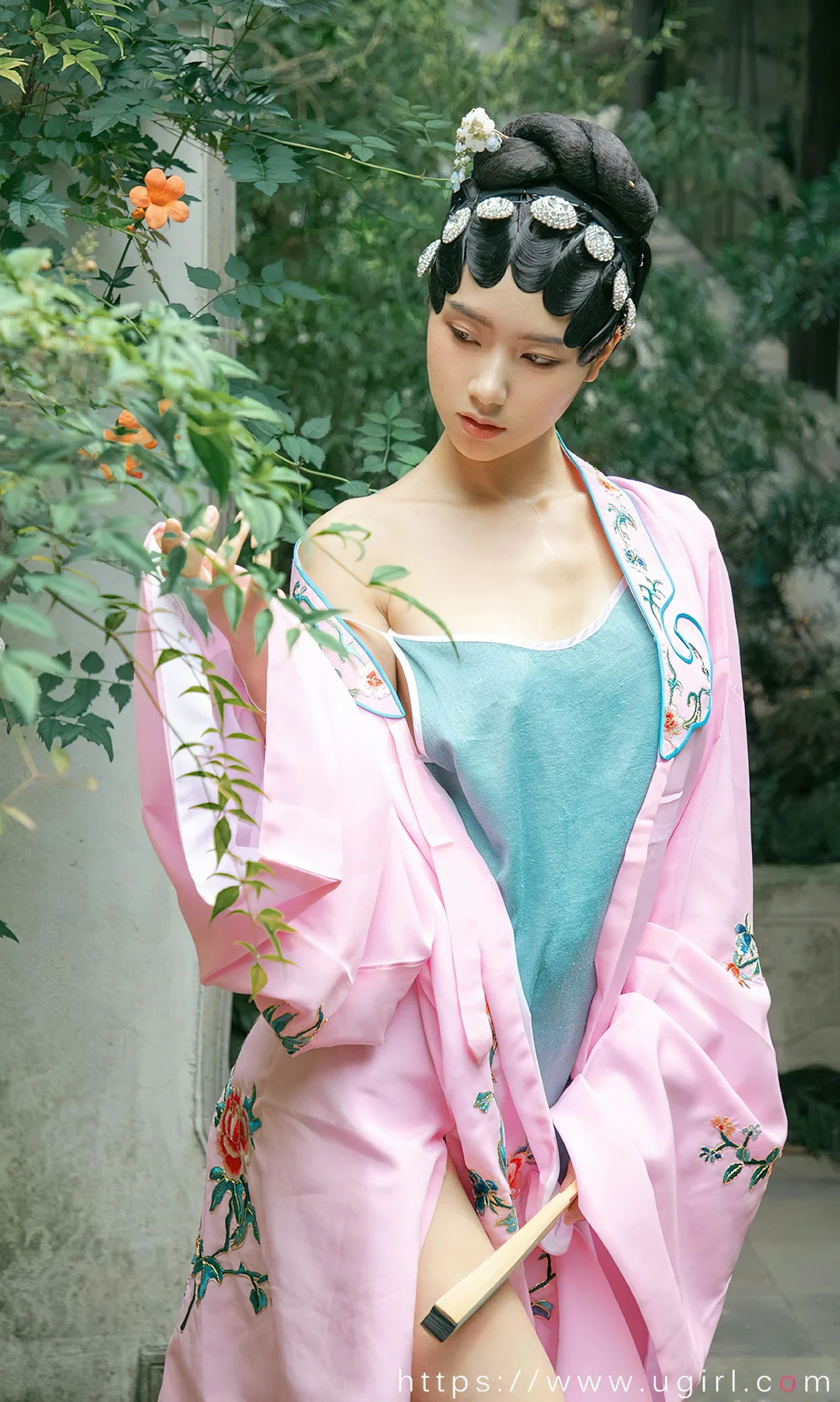 UGirls 爱尤物 No.2427 方子萱 一曲秋思 - 5