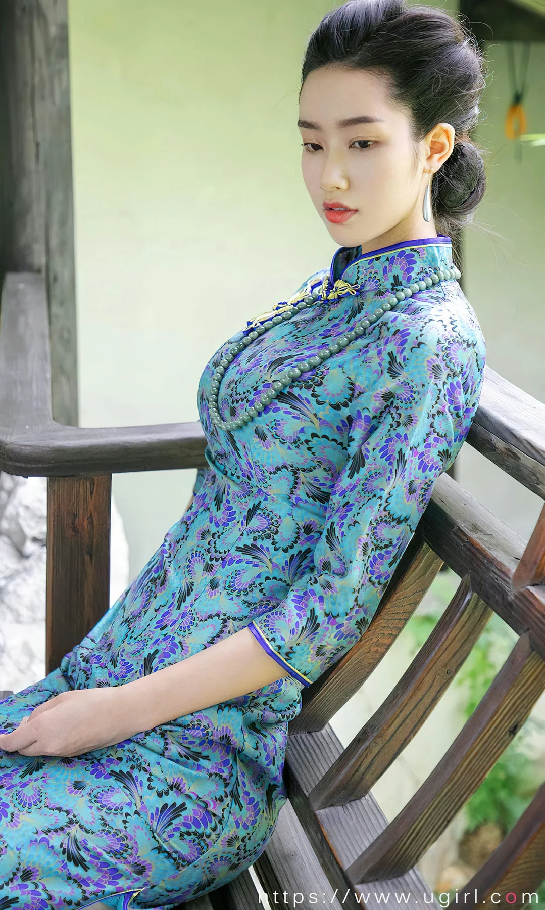 UGirls 爱尤物 No.2427 方子萱 一曲秋思 - 6