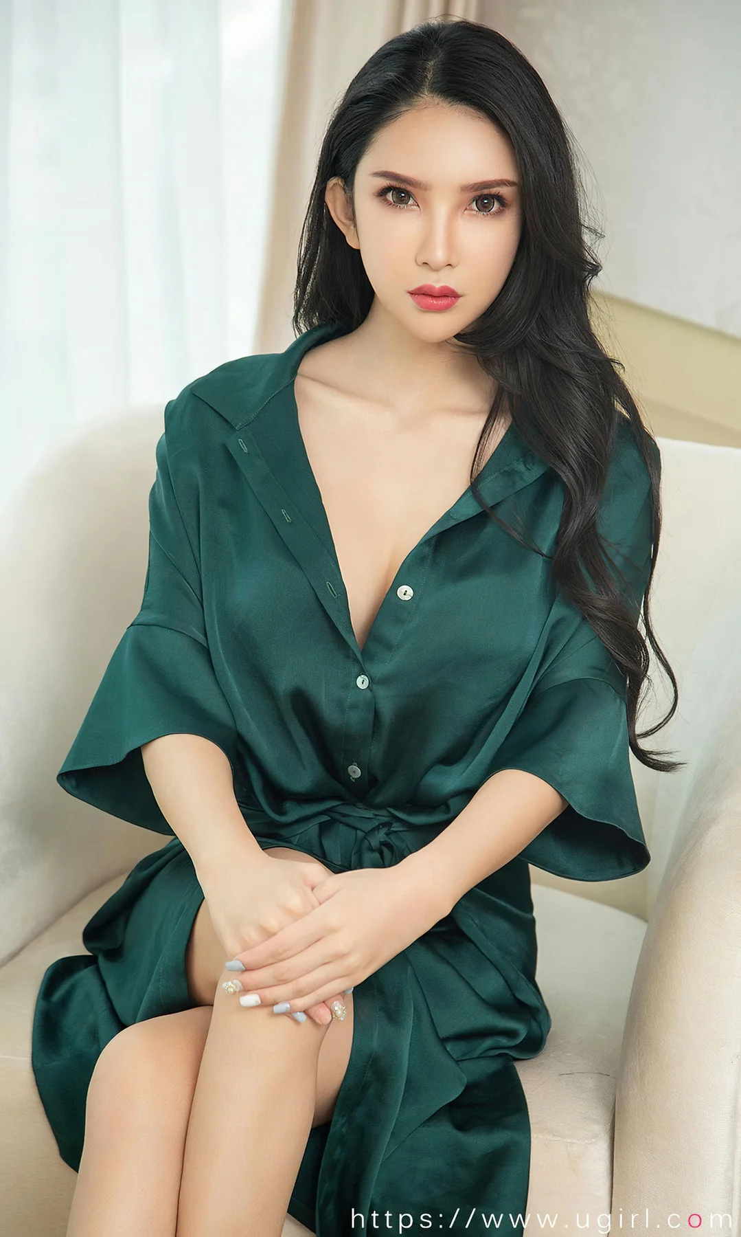 UGirls 爱尤物 No.2438 球球 尤画情人 - 6