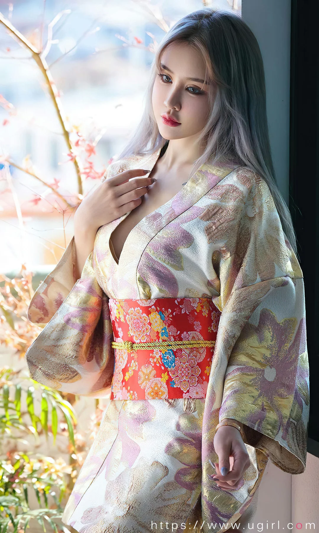 UGirls 爱尤物 No.2440 青树 枫最红时 - 5