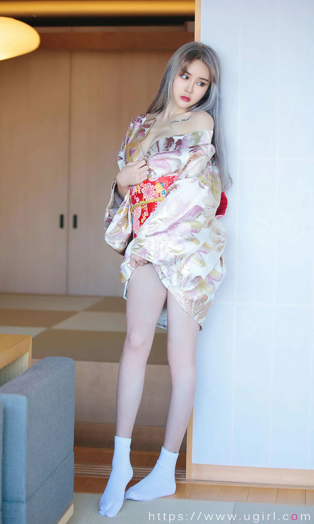 UGirls 爱尤物 No.2440 青树 枫最红时 - 7