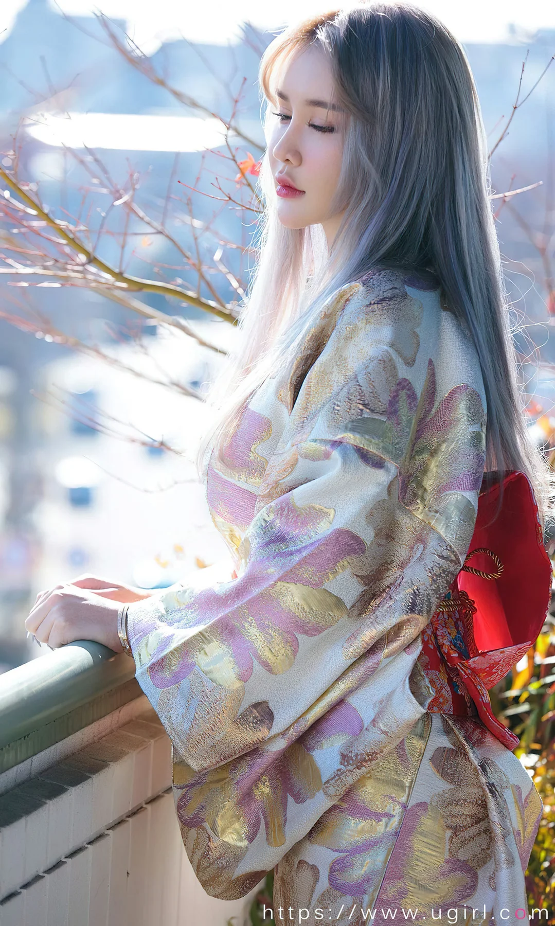 UGirls 爱尤物 No.2440 青树 枫最红时 - 9