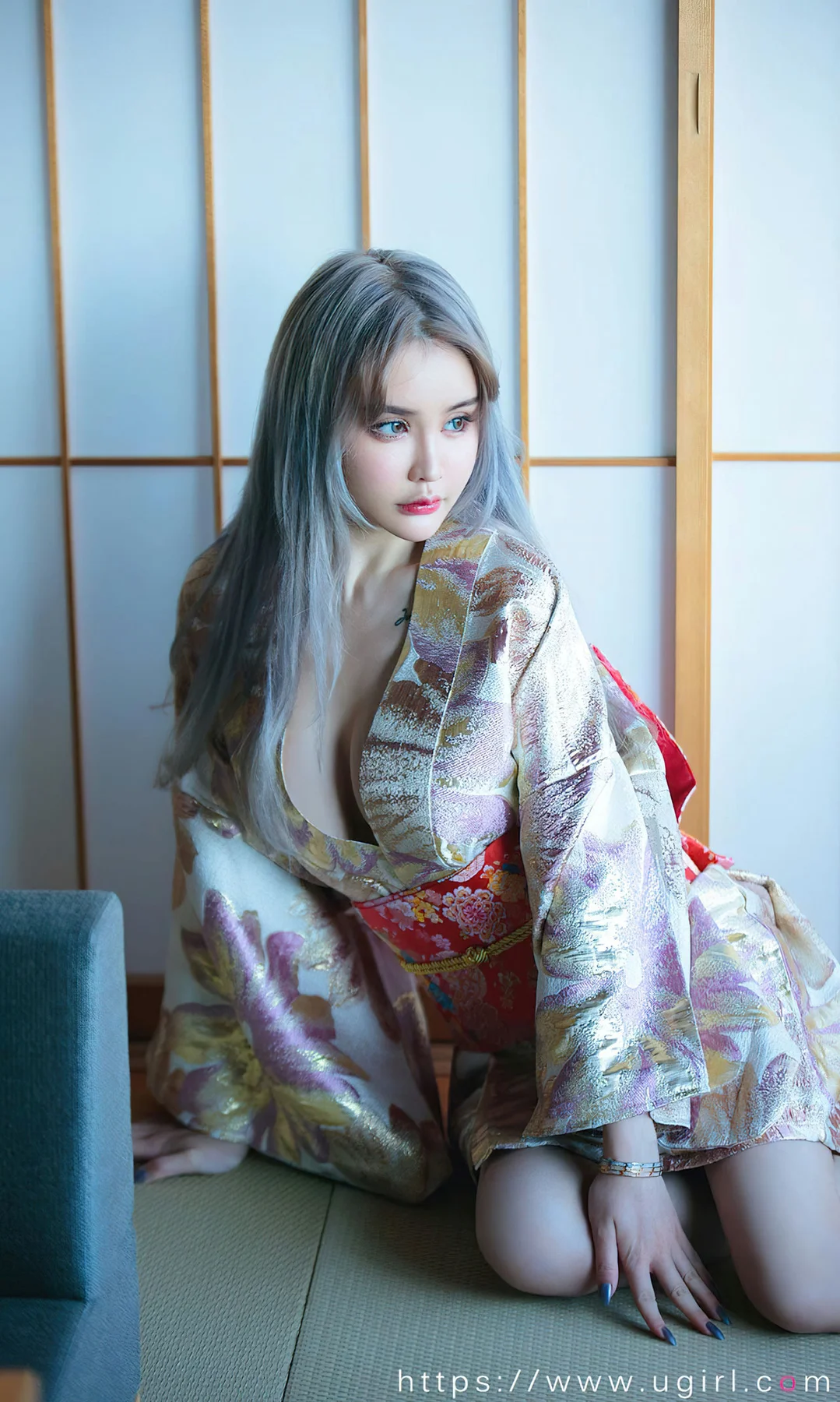 UGirls 爱尤物 No.2440 青树 枫最红时 - 4