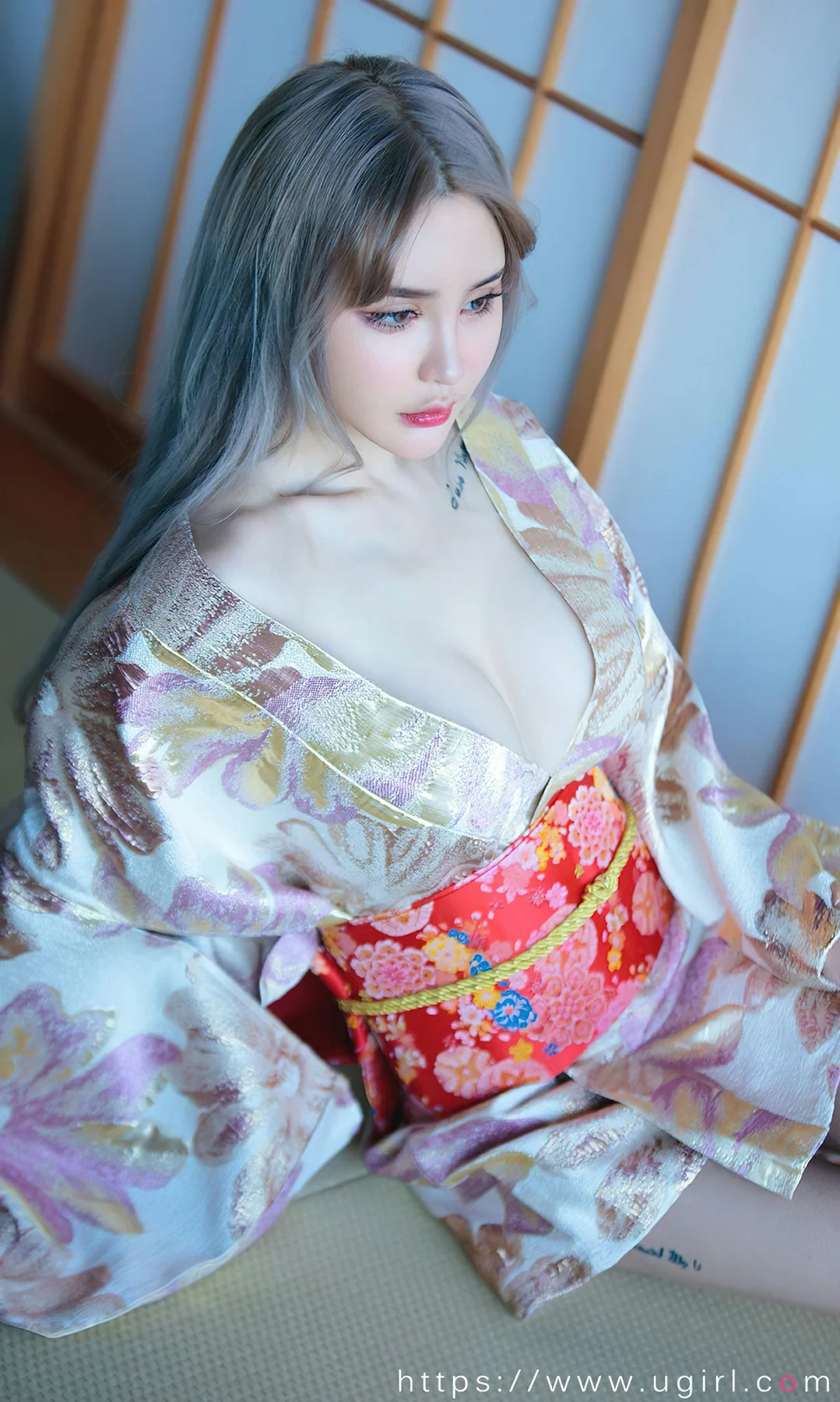 UGirls 爱尤物 No.2440 青树 枫最红时 - 6