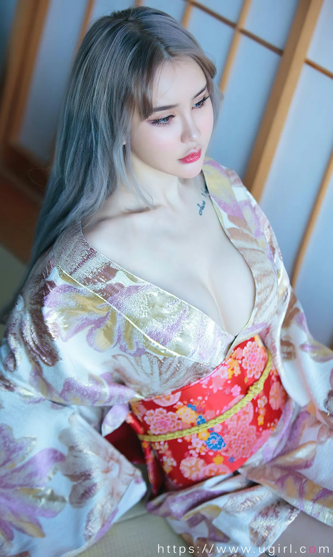 UGirls 爱尤物 No.2440 青树 枫最红时 - 10