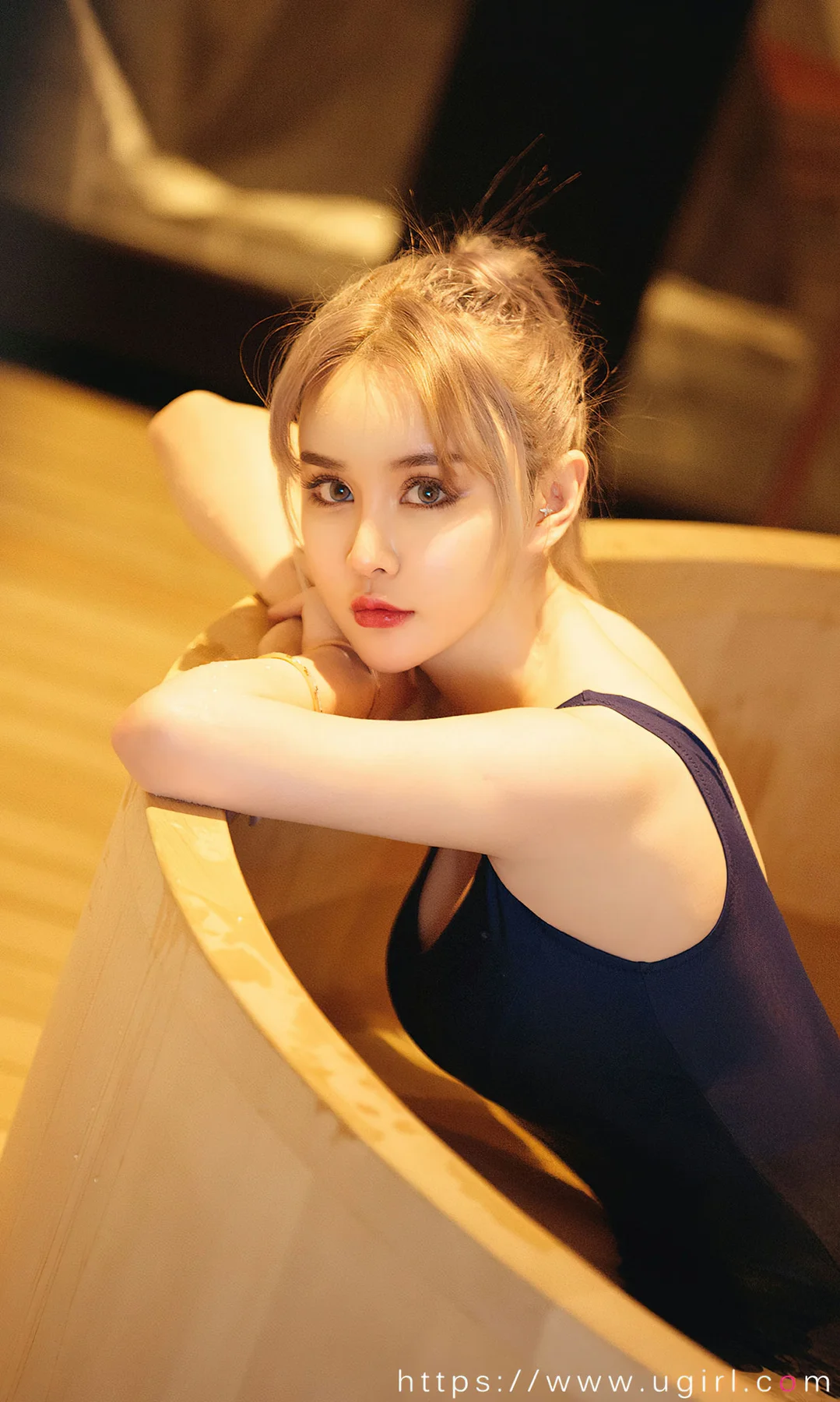 UGirls 爱尤物 No.2442 青树 心海 - 8