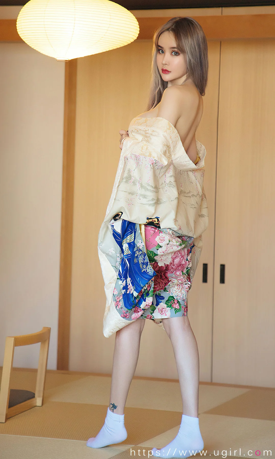 UGirls 爱尤物 No.2442 青树 心海 - 2