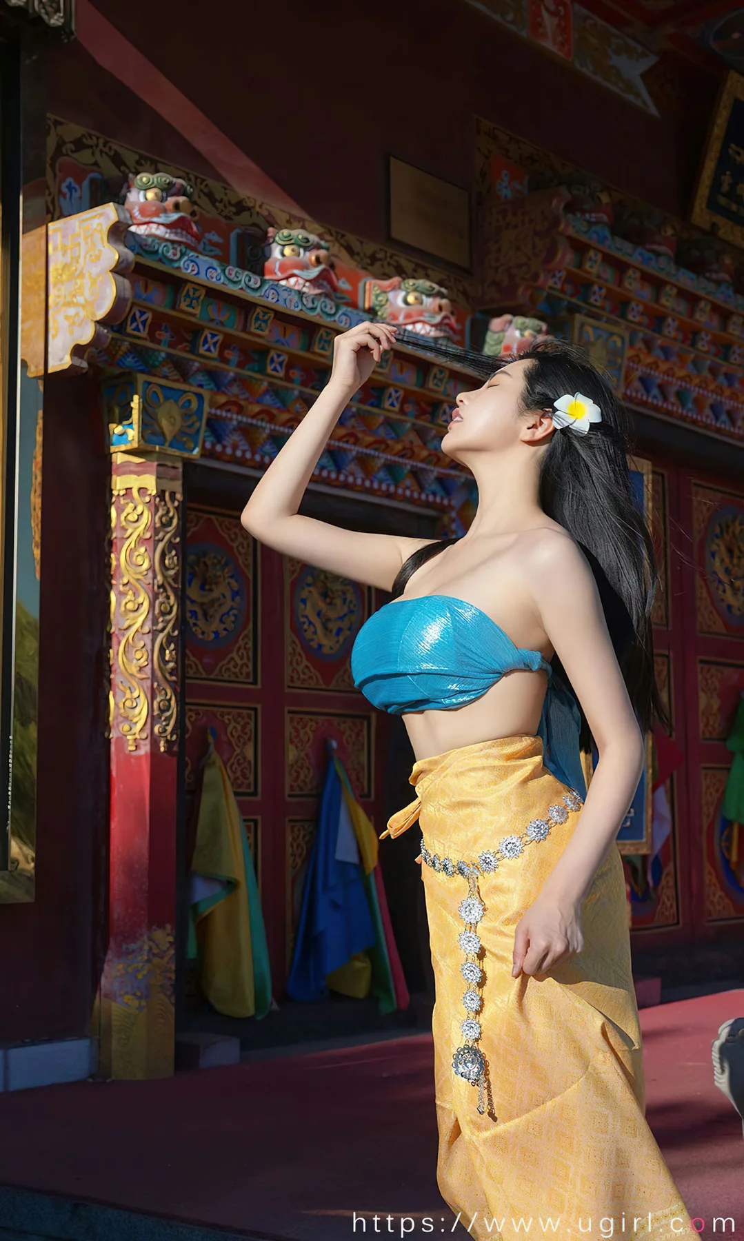 UGirls 爱尤物 No.2443 娜露 心语心愿 - 1