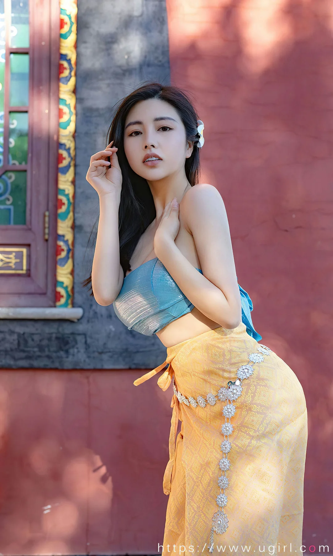 UGirls 爱尤物 No.2443 娜露 心语心愿 - 5