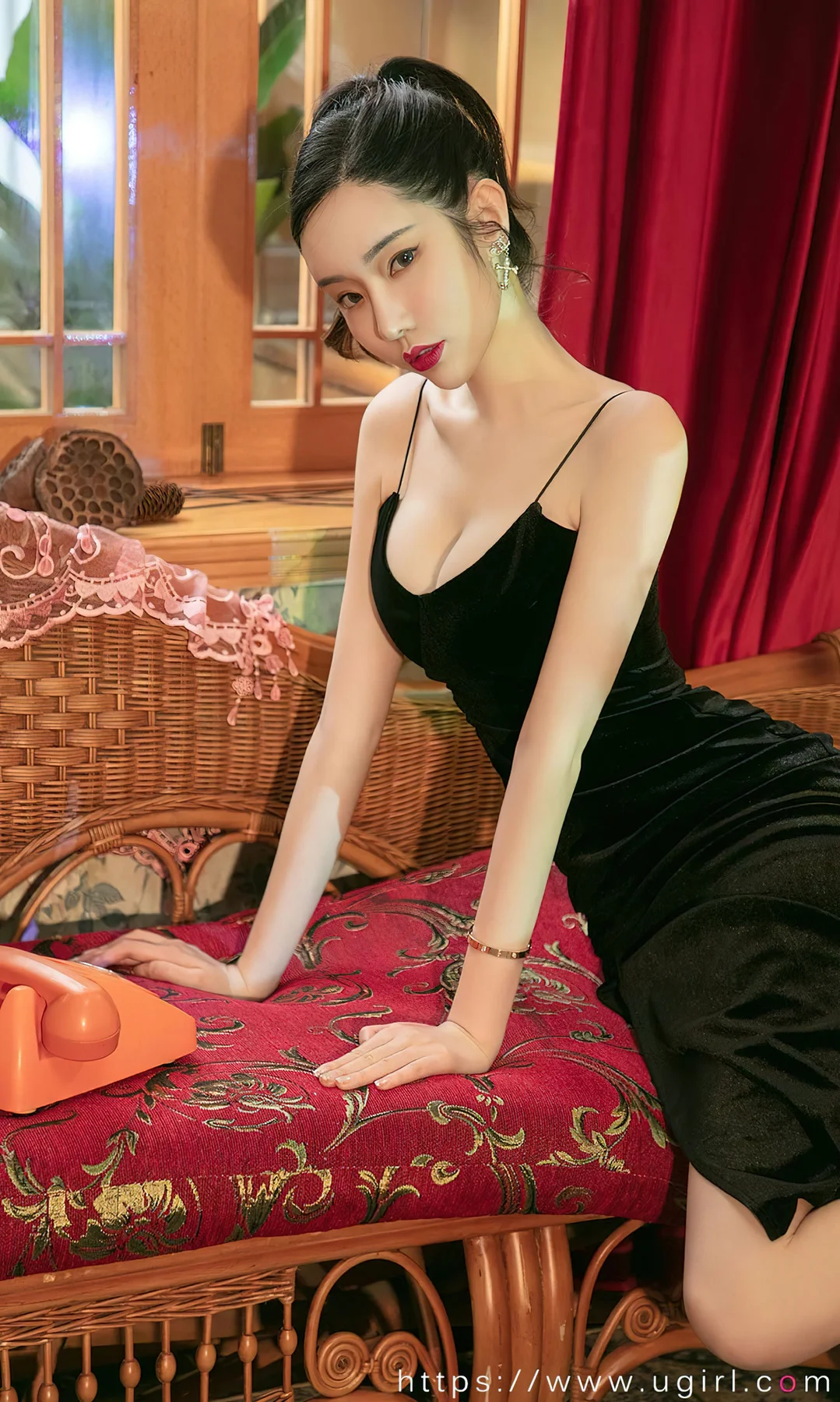 UGirls 爱尤物 No.2455 萌琪琪 唯美诗篇 - 6