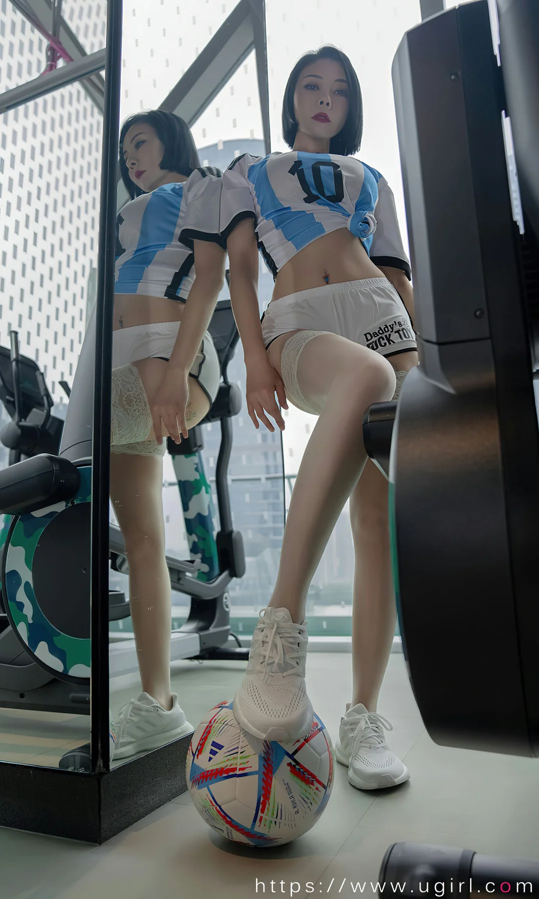 UGirls 爱尤物 No.2466 果儿 世界杯 - 8