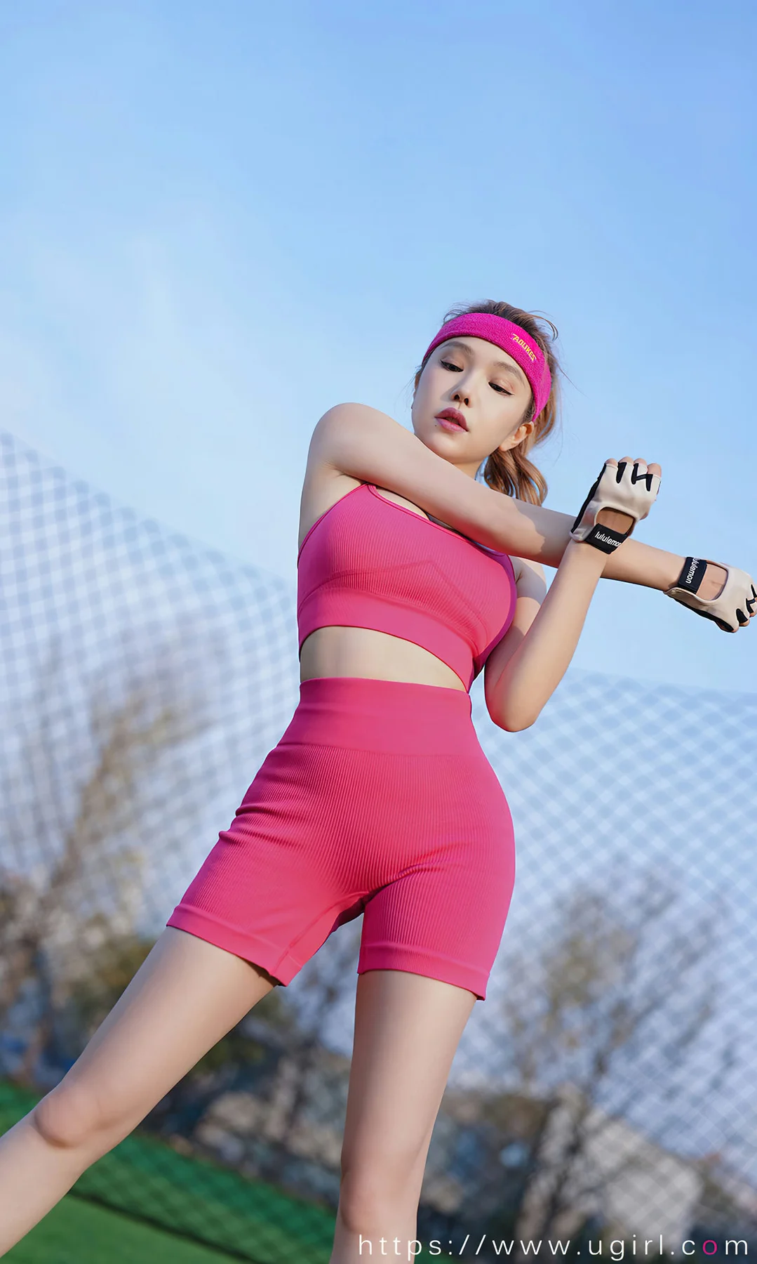 UGirls 爱尤物 No.2468 妮小妖 热辣绿茵 - 7