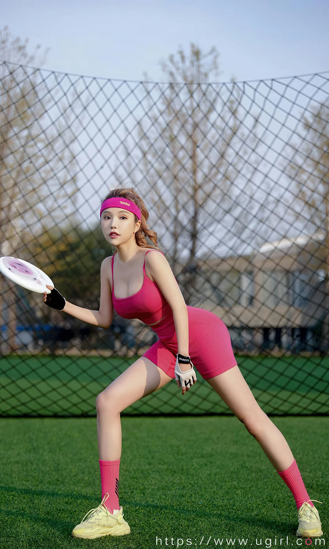 UGirls 爱尤物 No.2468 妮小妖 热辣绿茵 - 1