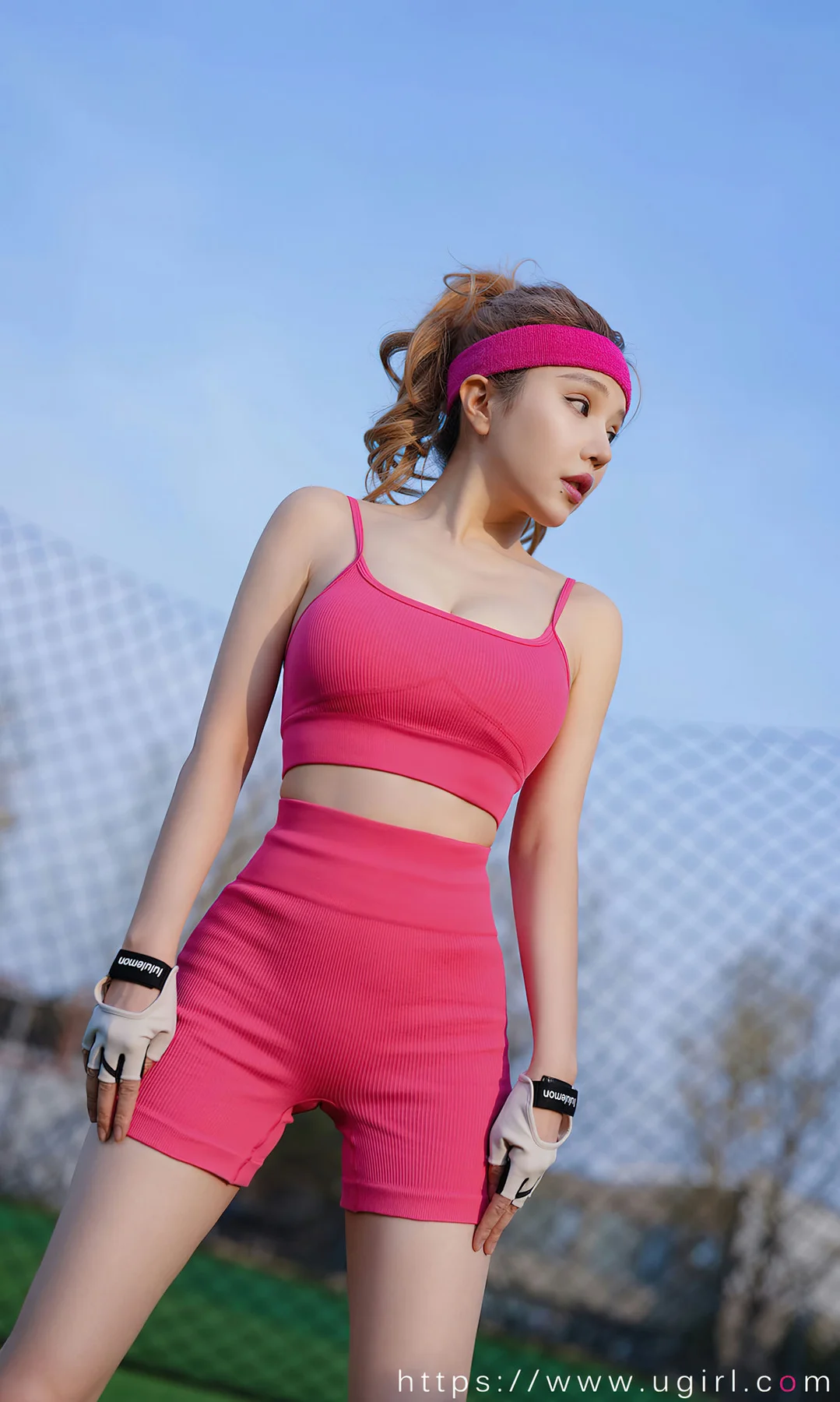 UGirls 爱尤物 No.2468 妮小妖 热辣绿茵 - 5