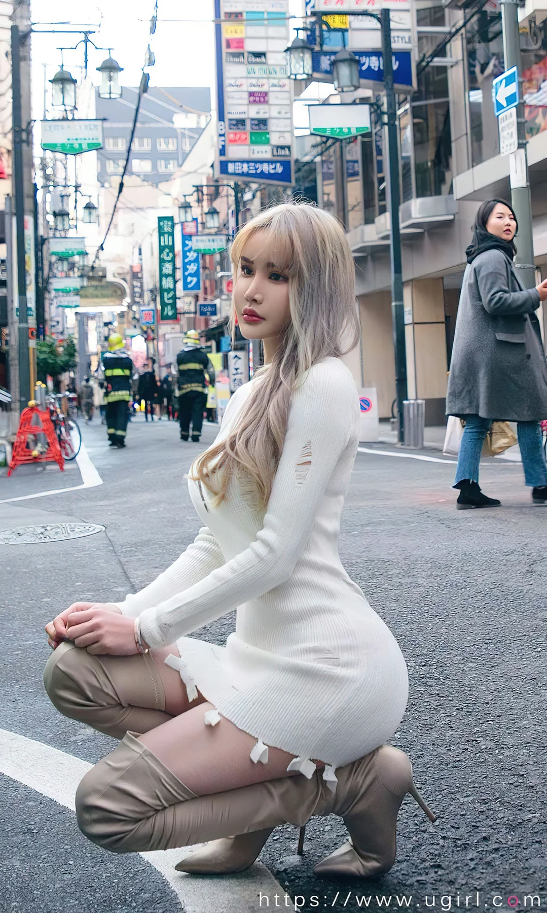 UGirls 爱尤物 No.2471 青树 东京恋曲 - 5