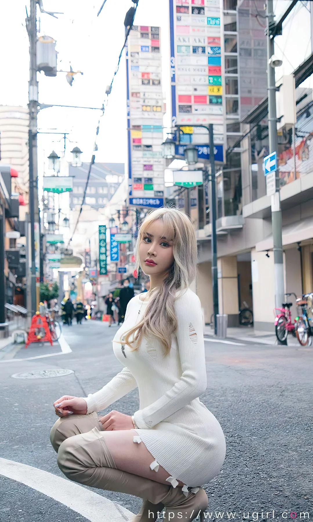 UGirls 爱尤物 No.2471 青树 东京恋曲 - 6