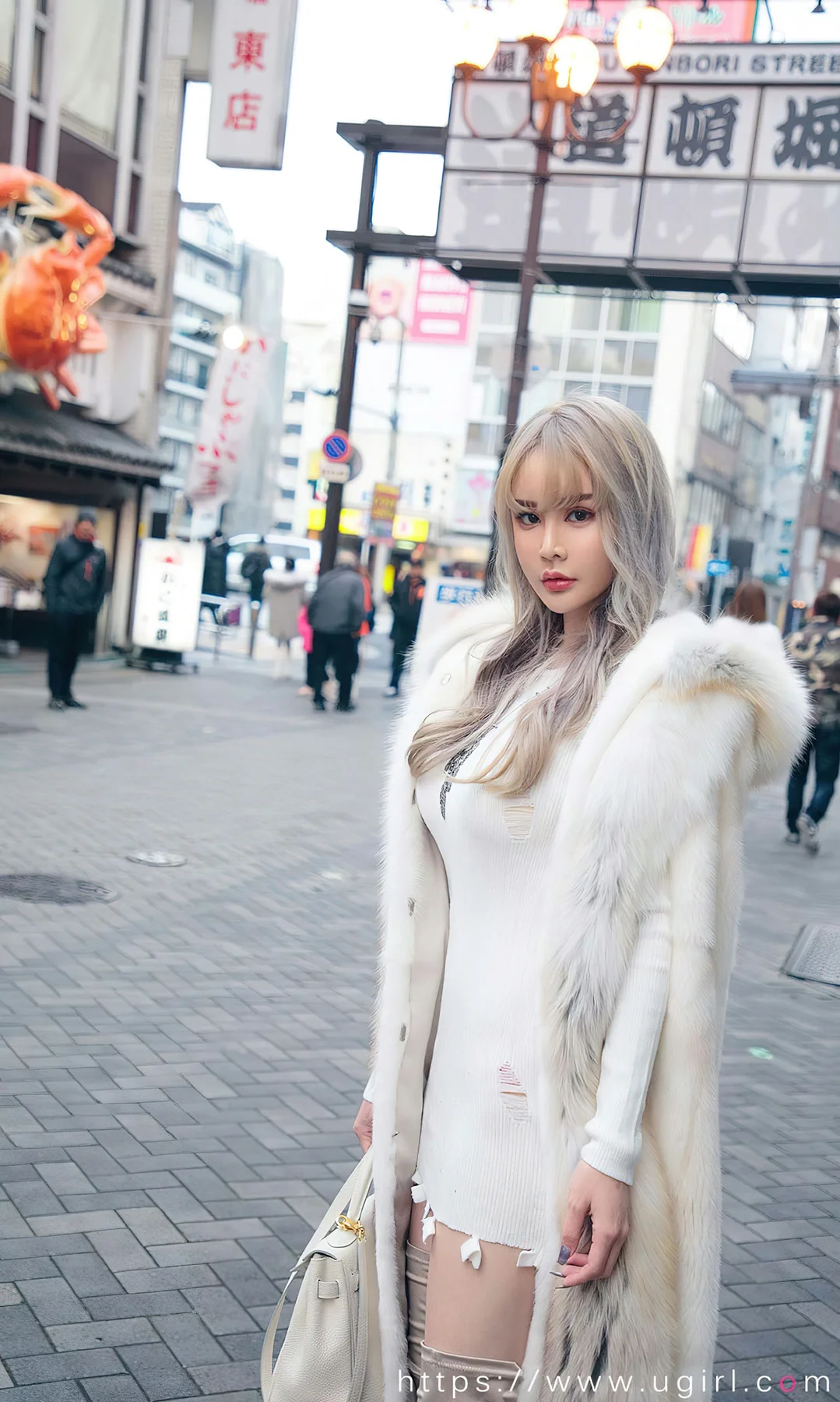 UGirls 爱尤物 No.2471 青树 东京恋曲 - 9