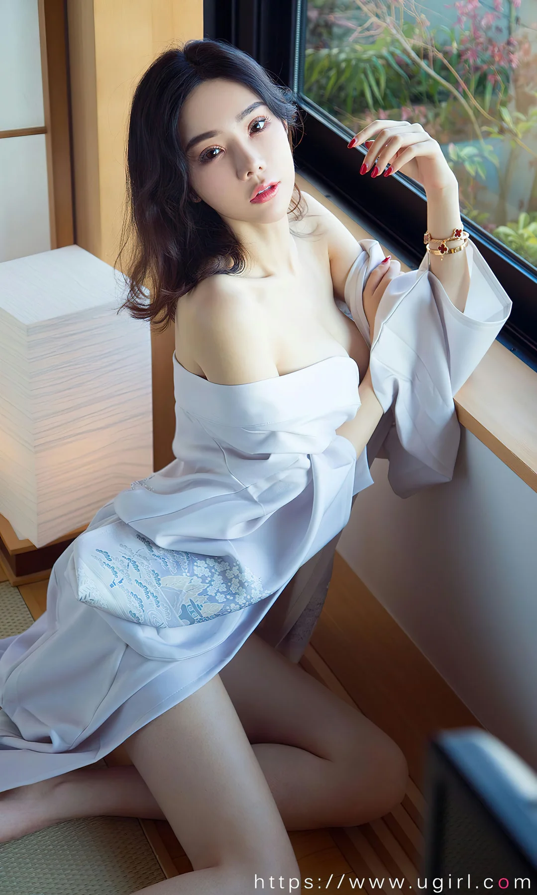 UGirls 爱尤物 No.2485 萌琪琪 性感瞬间 - 1