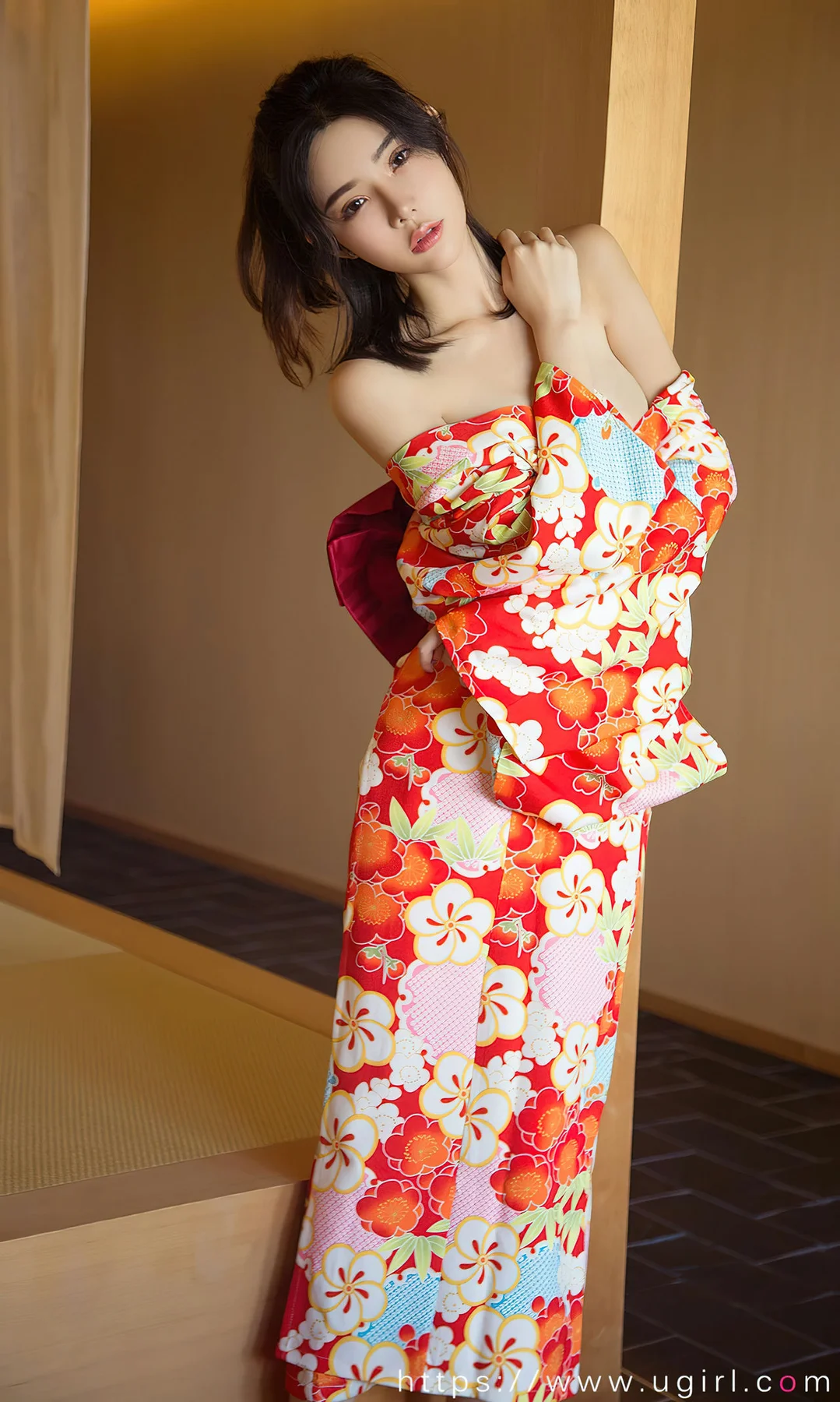 UGirls 爱尤物 No.2498 萌琪琪 尘曲 - 5