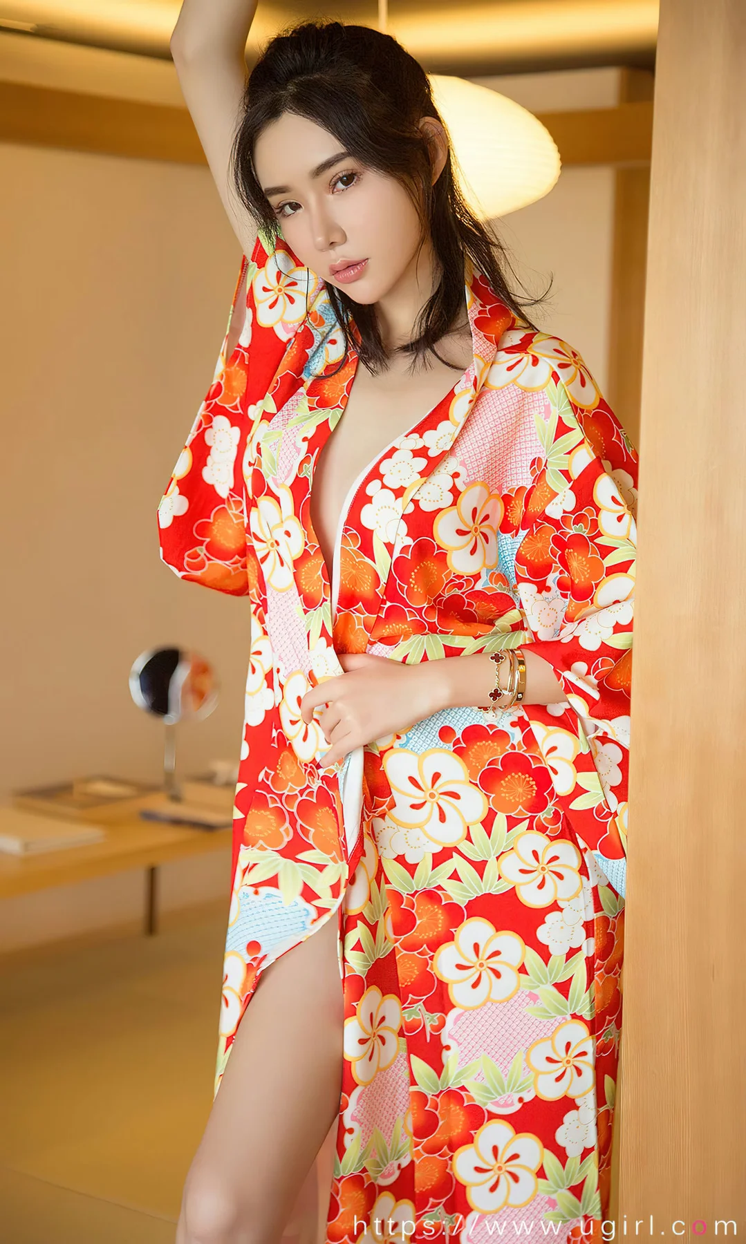 UGirls 爱尤物 No.2498 萌琪琪 尘曲 - 6