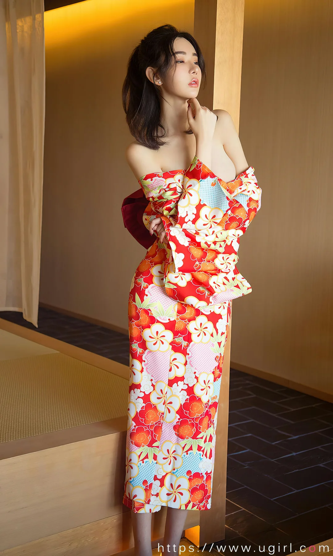 UGirls 爱尤物 No.2498 萌琪琪 尘曲 - 7