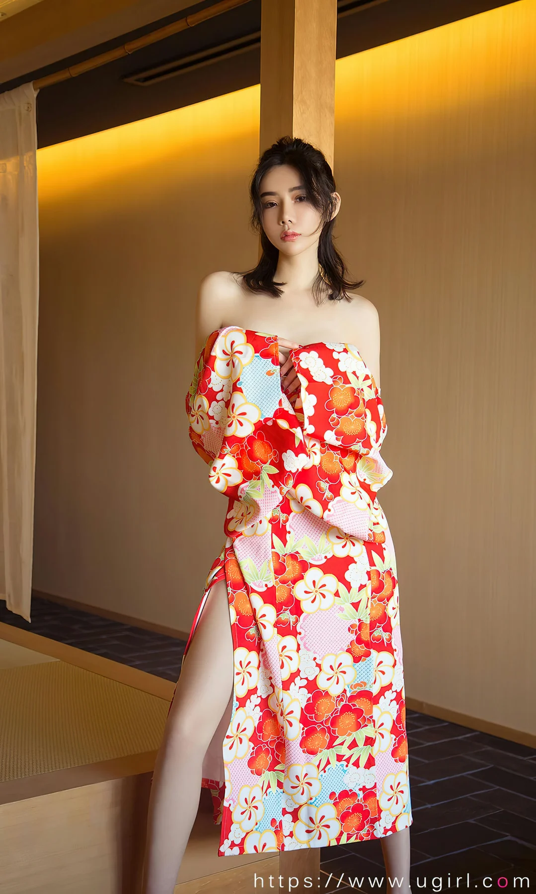 UGirls 爱尤物 No.2498 萌琪琪 尘曲 - 9