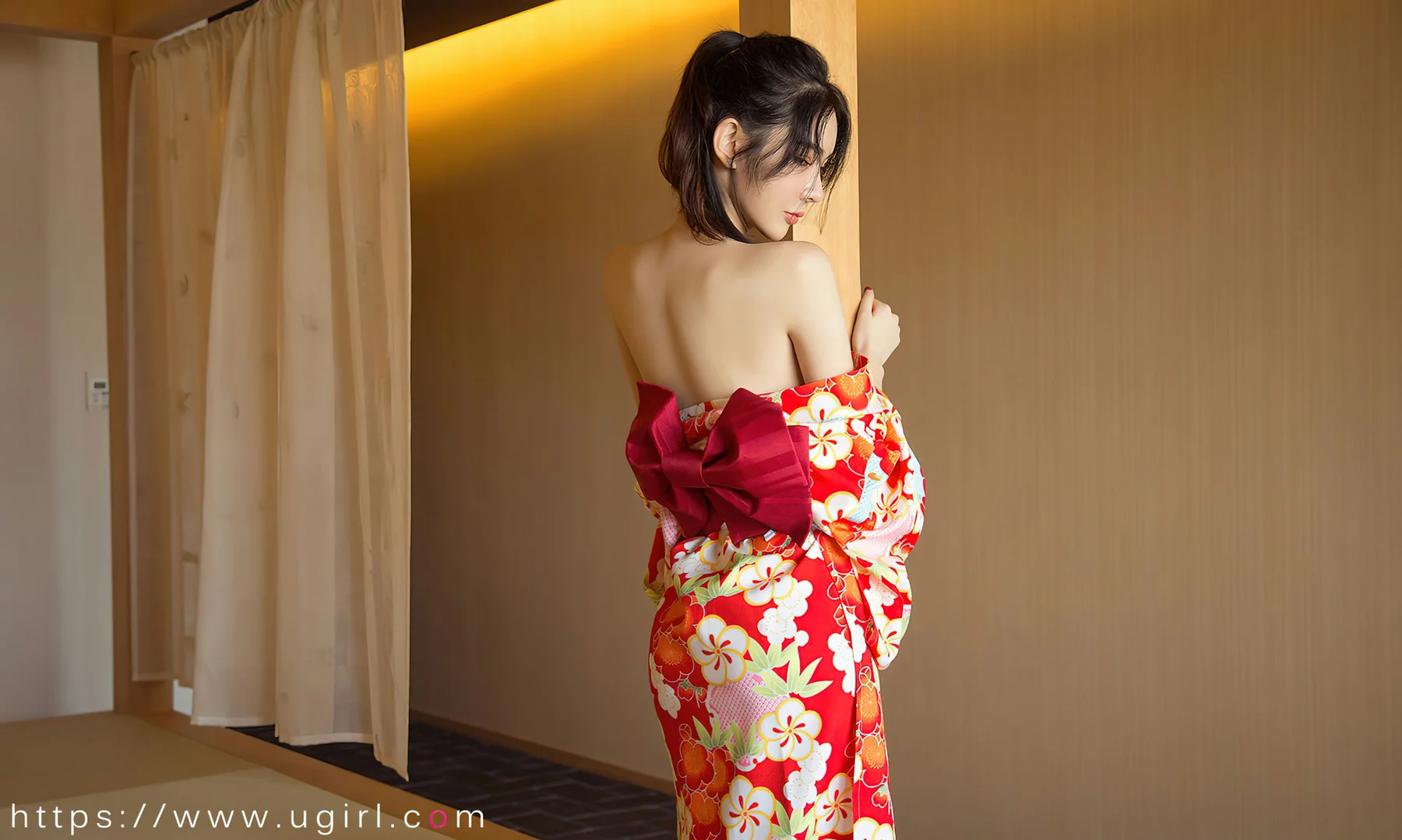 UGirls 爱尤物 No.2498 萌琪琪 尘曲 - 9