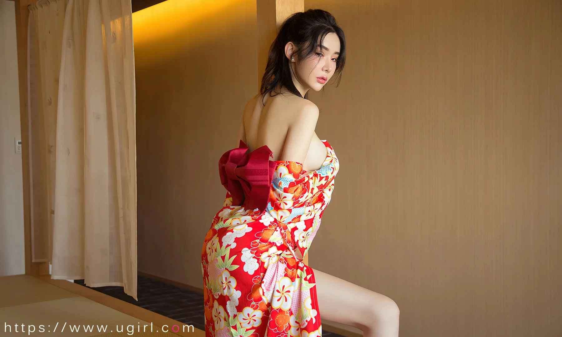 UGirls 爱尤物 No.2498 萌琪琪 尘曲 - 10