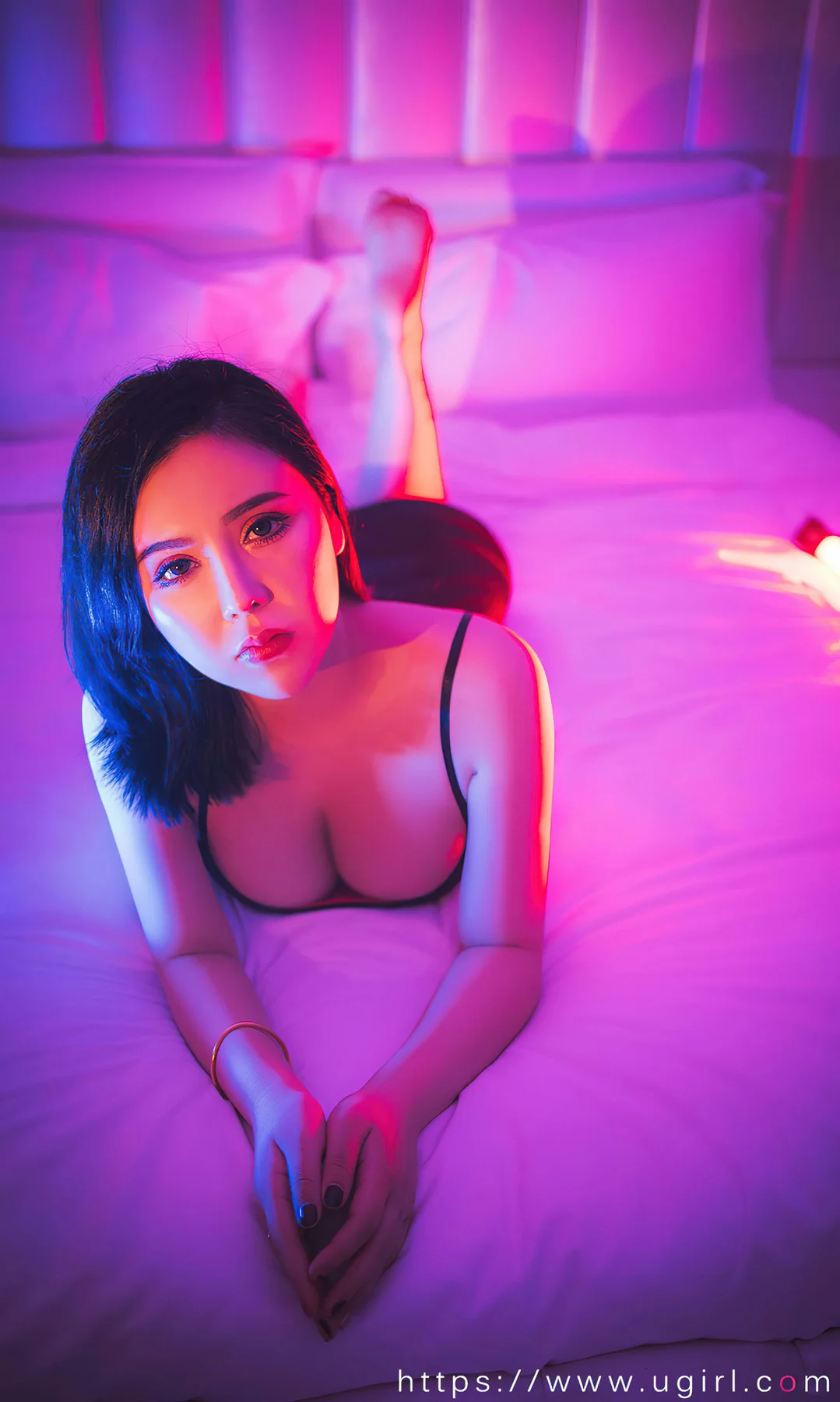 UGirls 爱尤物 No.2499 伊诺 霓虹甜心 - 5