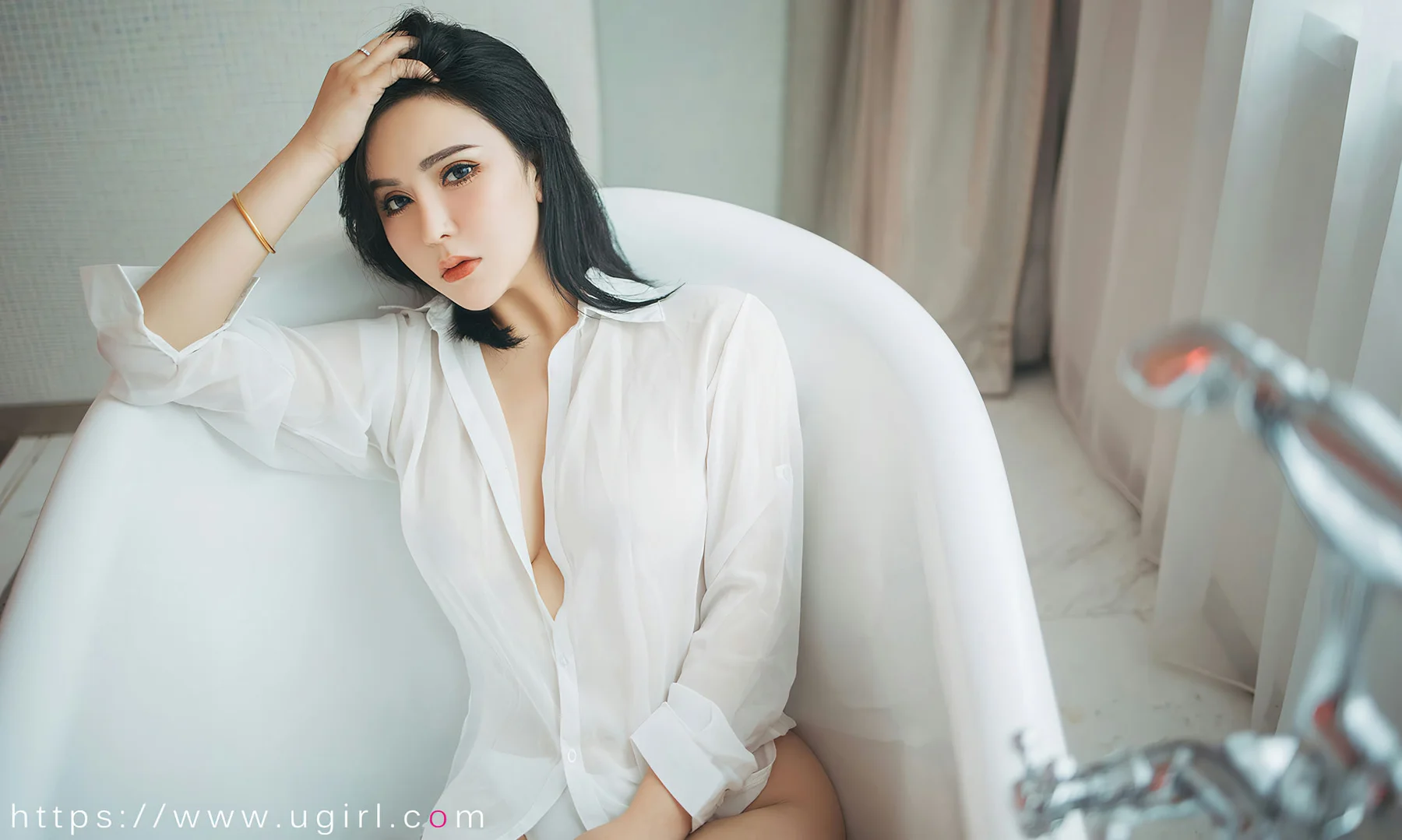 UGirls 爱尤物 No.2499 伊诺 霓虹甜心 - 8