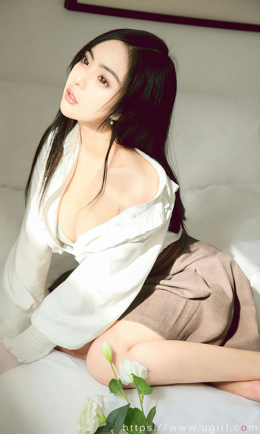 UGirls 爱尤物 No.2518 柳嫣嫣 红尘牵挂 - 6