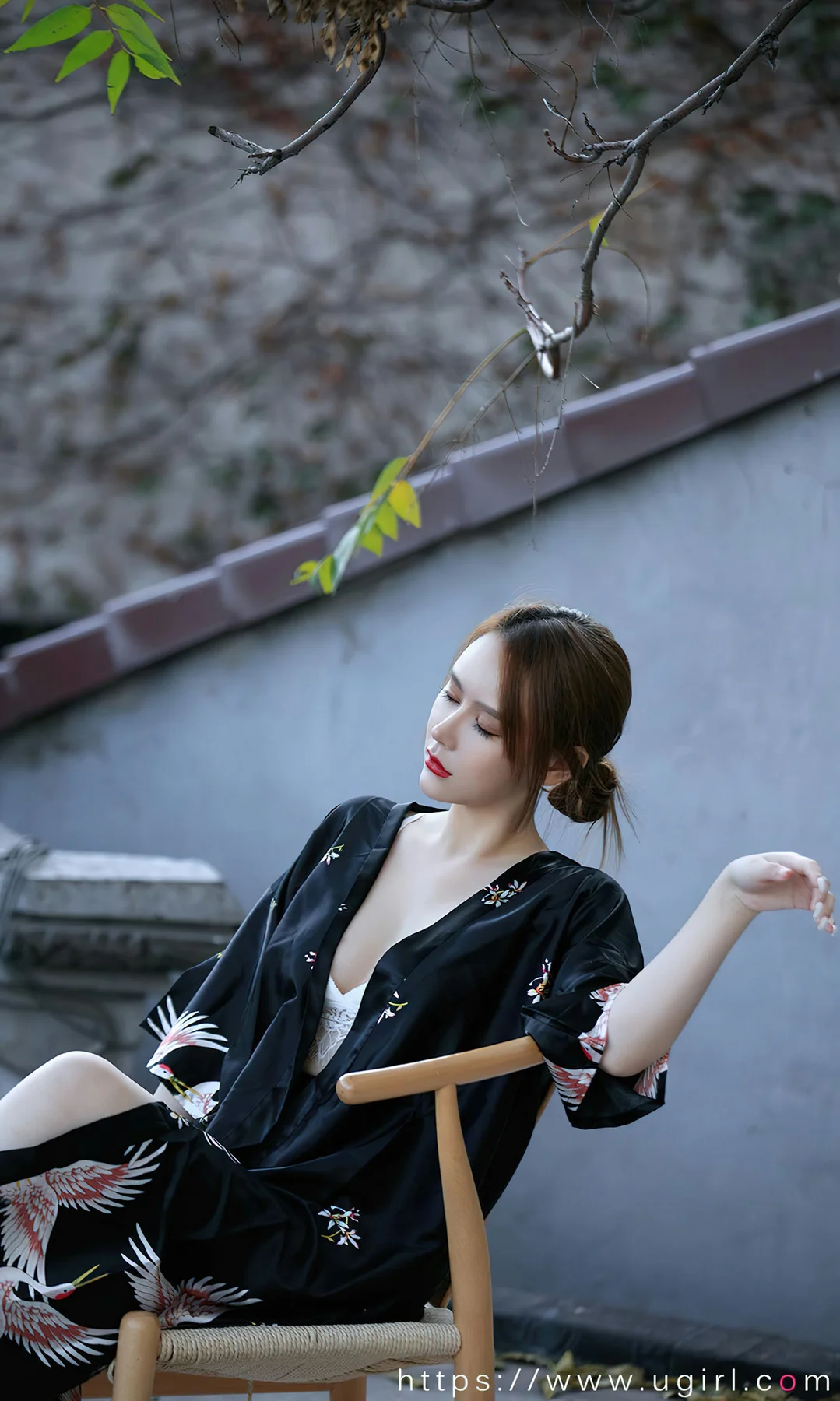 UGirls 爱尤物 No.2529 coral 幻想白昼 - 1