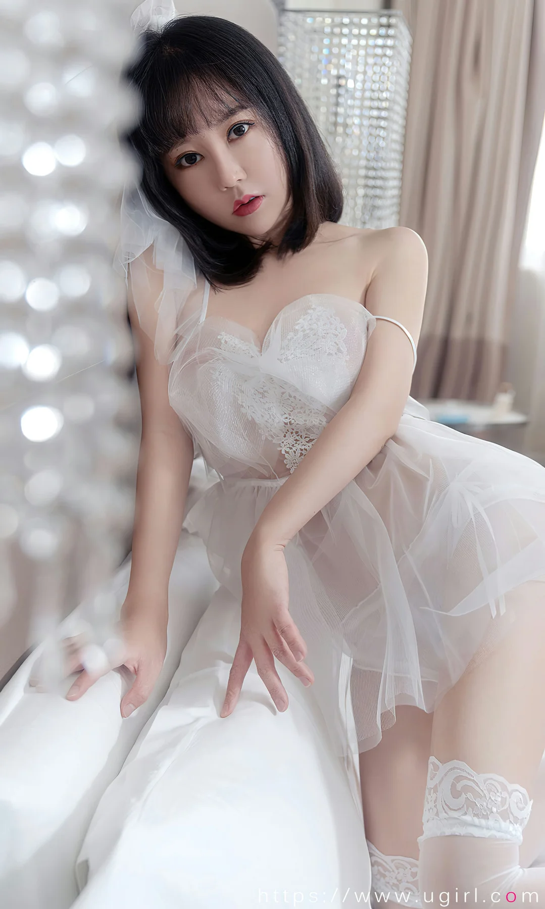 UGirls 爱尤物 No.2555 夏瑶 四月里的微风 - 1