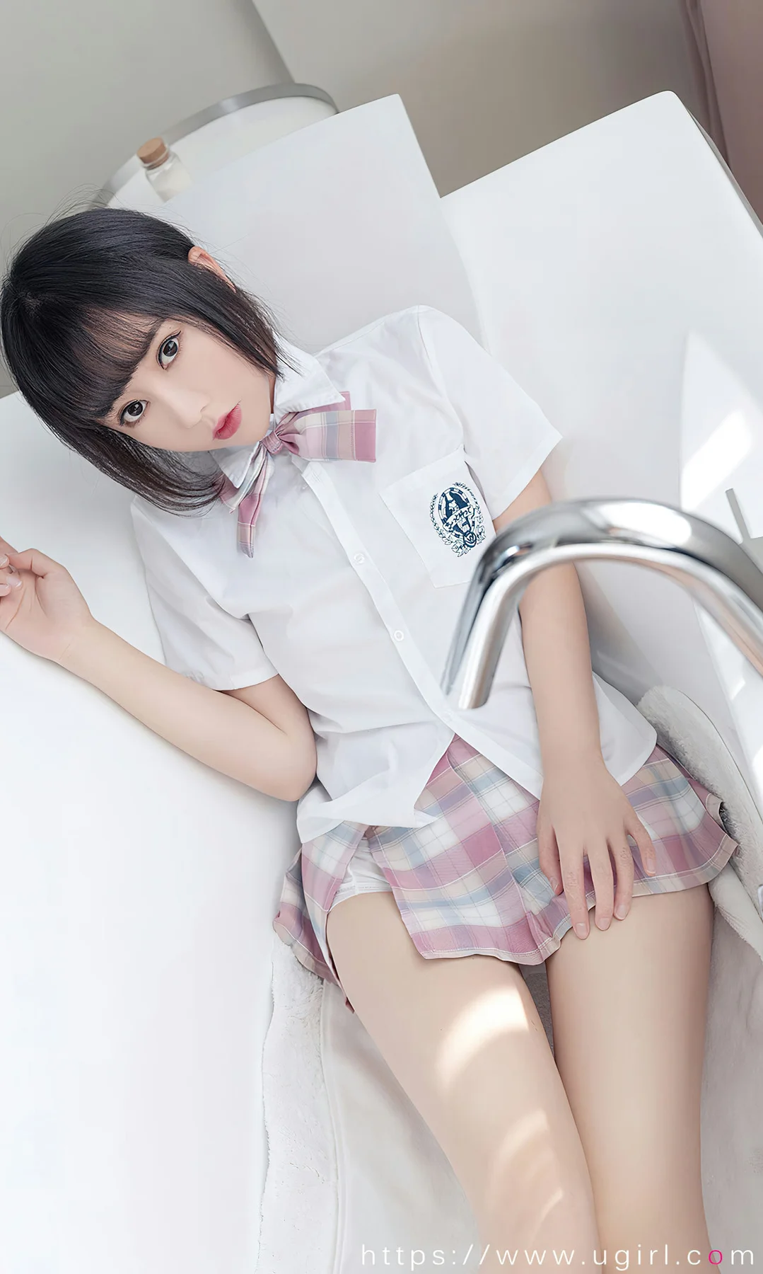 UGirls 爱尤物 No.2561 夏瑶 夏之光的洗礼 - 7