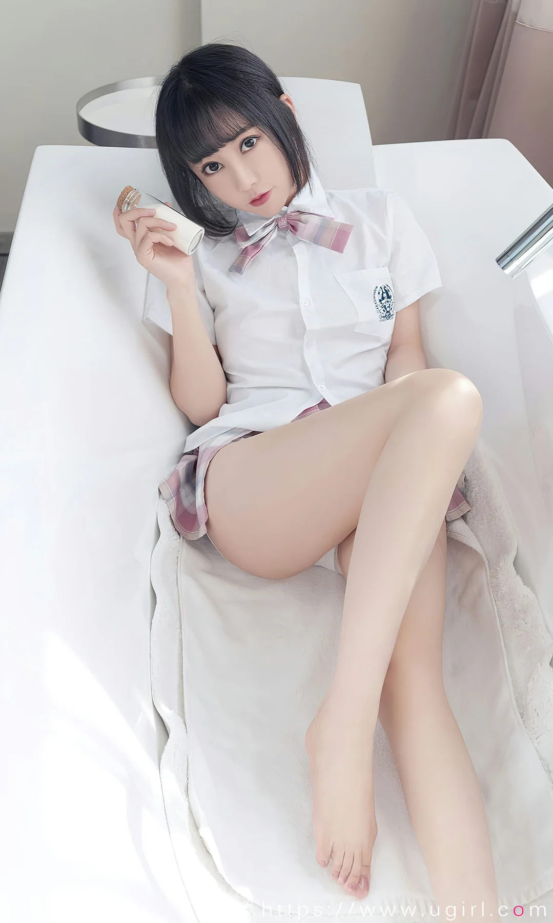 UGirls 爱尤物 No.2561 夏瑶 夏之光的洗礼 - 5