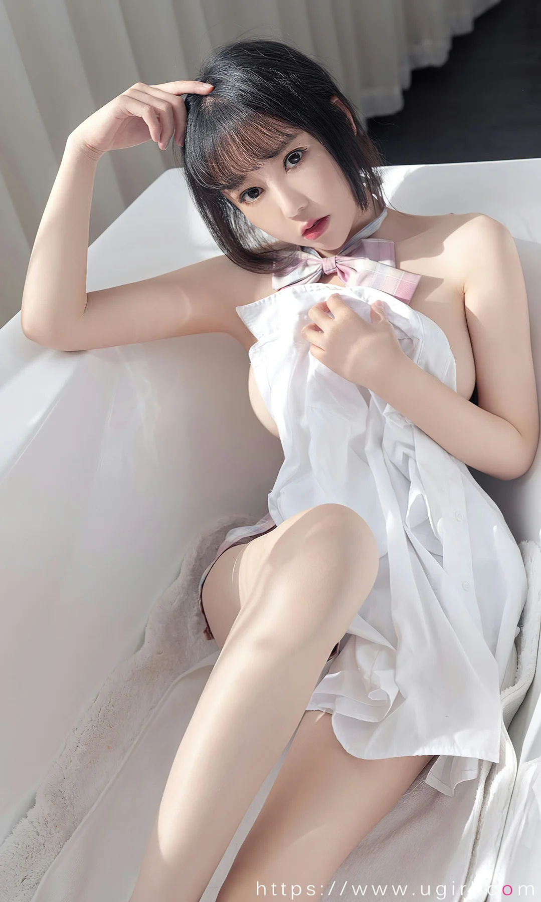 UGirls 爱尤物 No.2561 夏瑶 夏之光的洗礼 - 9