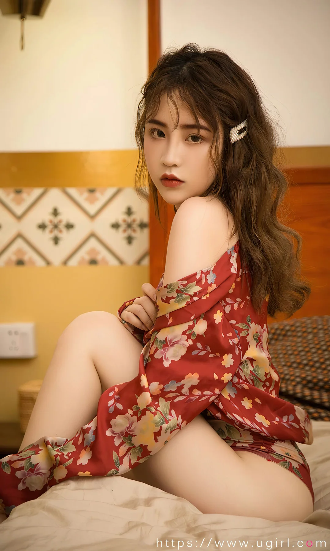 UGirls 爱尤物 No.2563 绯月樱 梦里花落 - 2