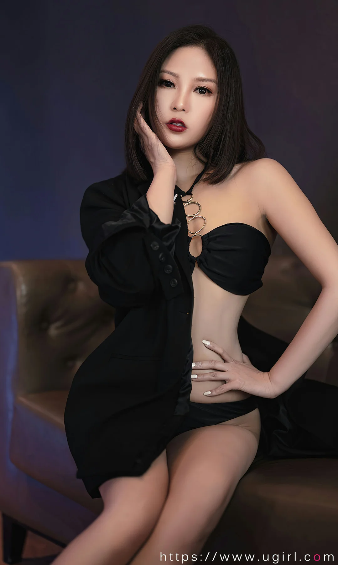 UGirls 爱尤物 No.2566 苏沫 酷飒磁场 - 6