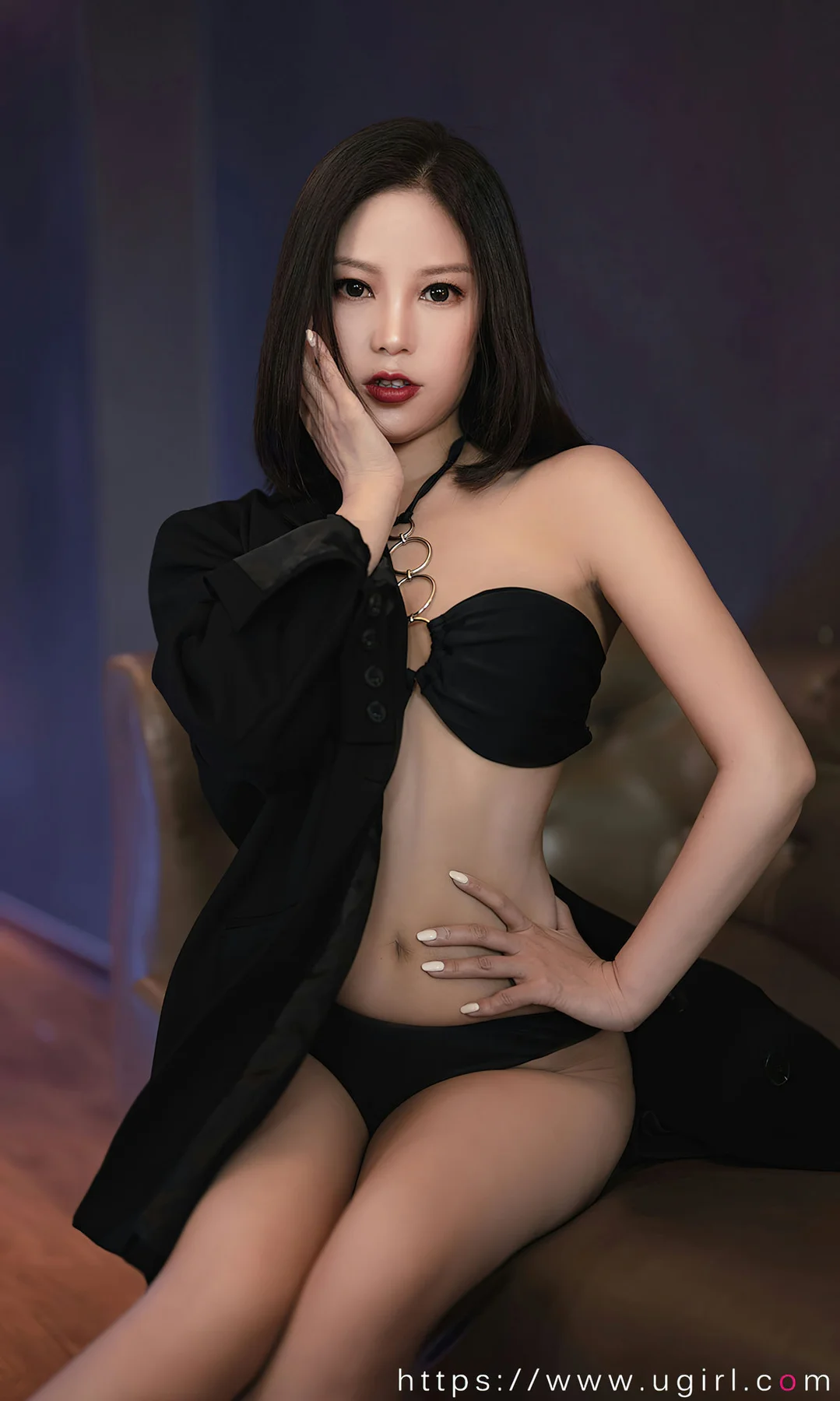 UGirls 爱尤物 No.2566 苏沫 酷飒磁场 - 10