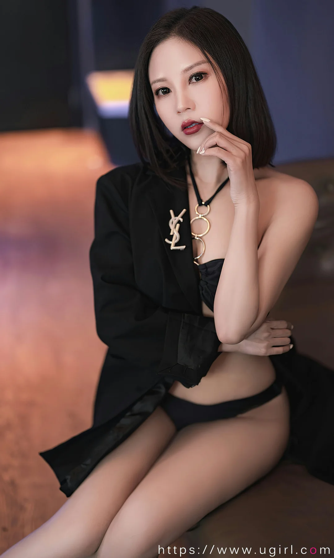 UGirls 爱尤物 No.2566 苏沫 酷飒磁场 - 2