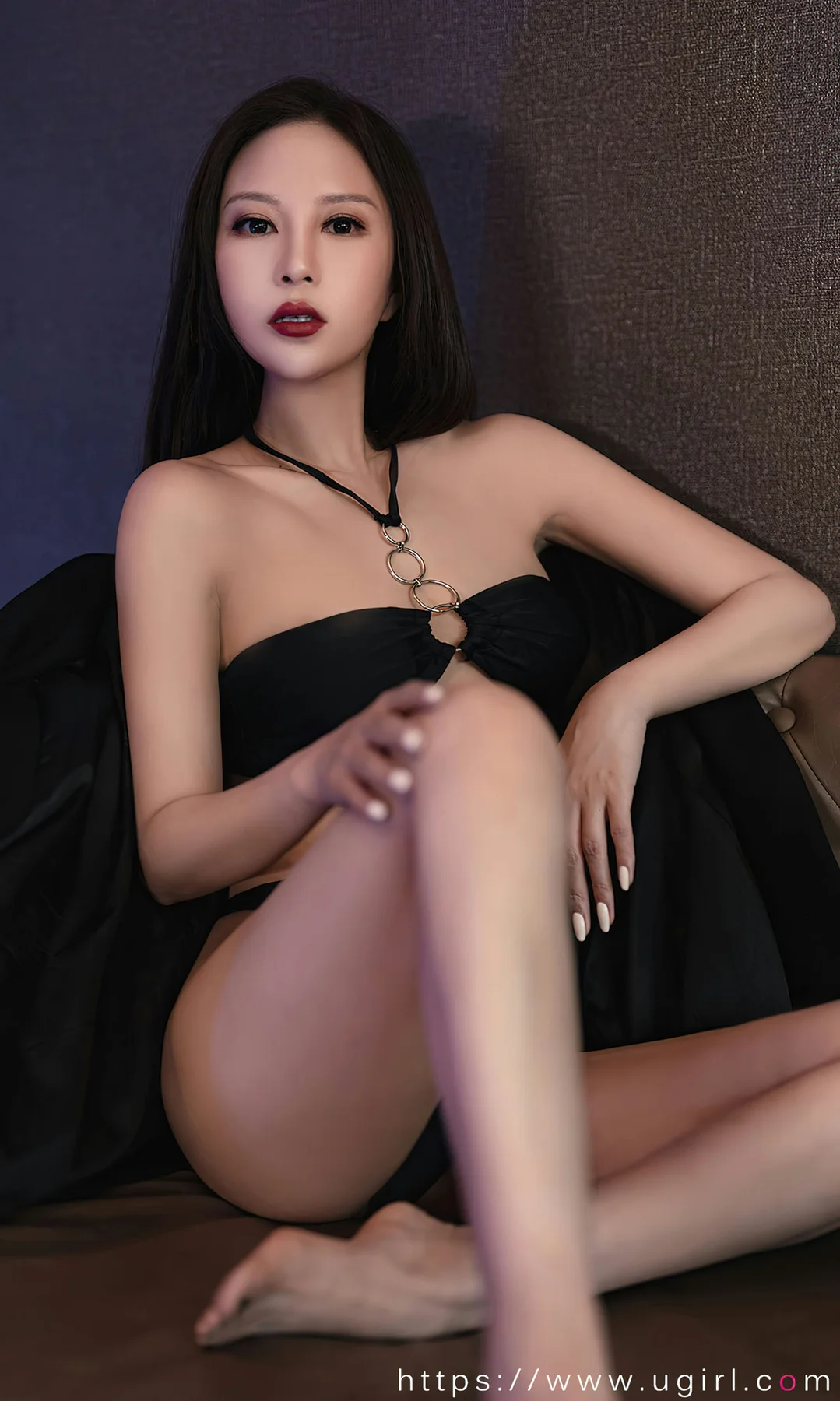 UGirls 爱尤物 No.2566 苏沫 酷飒磁场 - 8