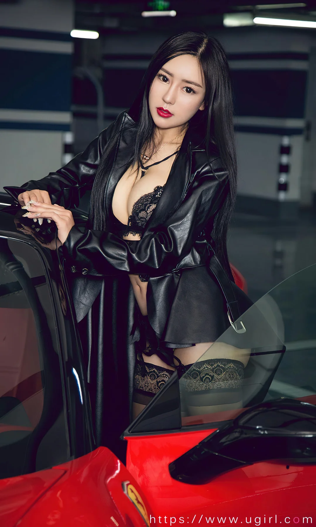 UGirls 爱尤物 No.2569 吴美溪 傲慢是罪 - 8