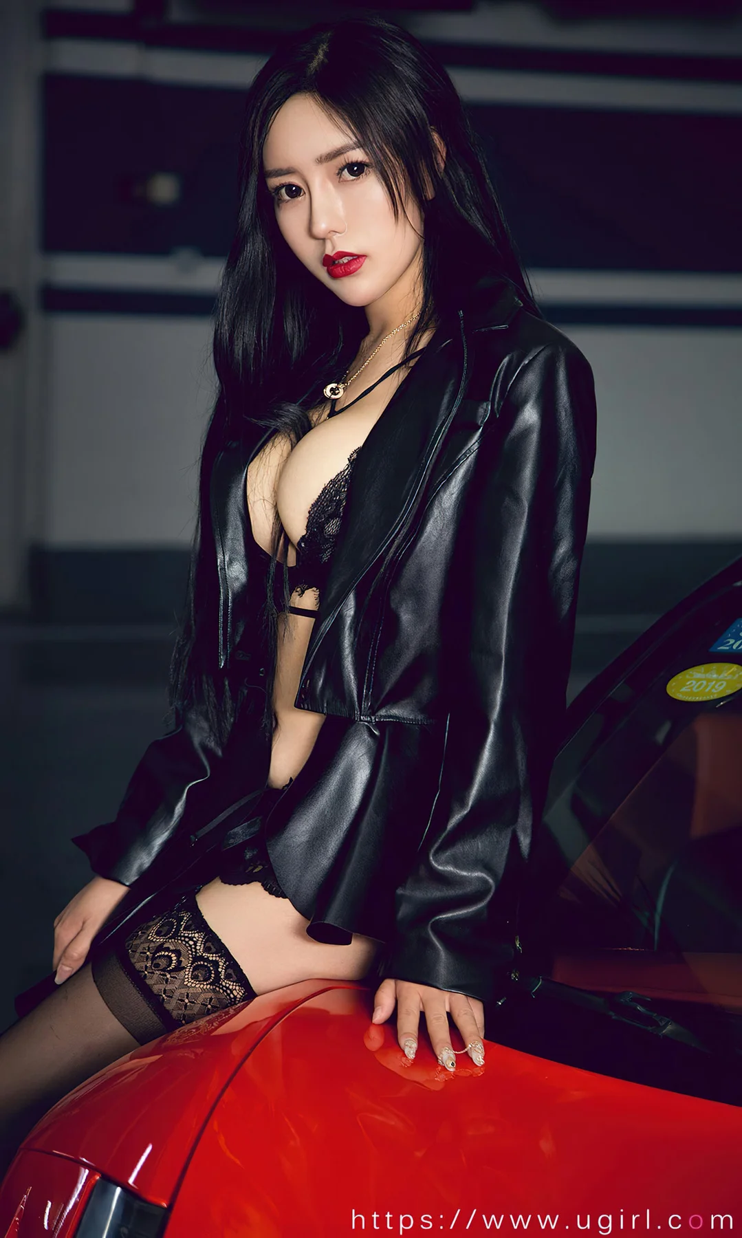 UGirls 爱尤物 No.2569 吴美溪 傲慢是罪 - 2