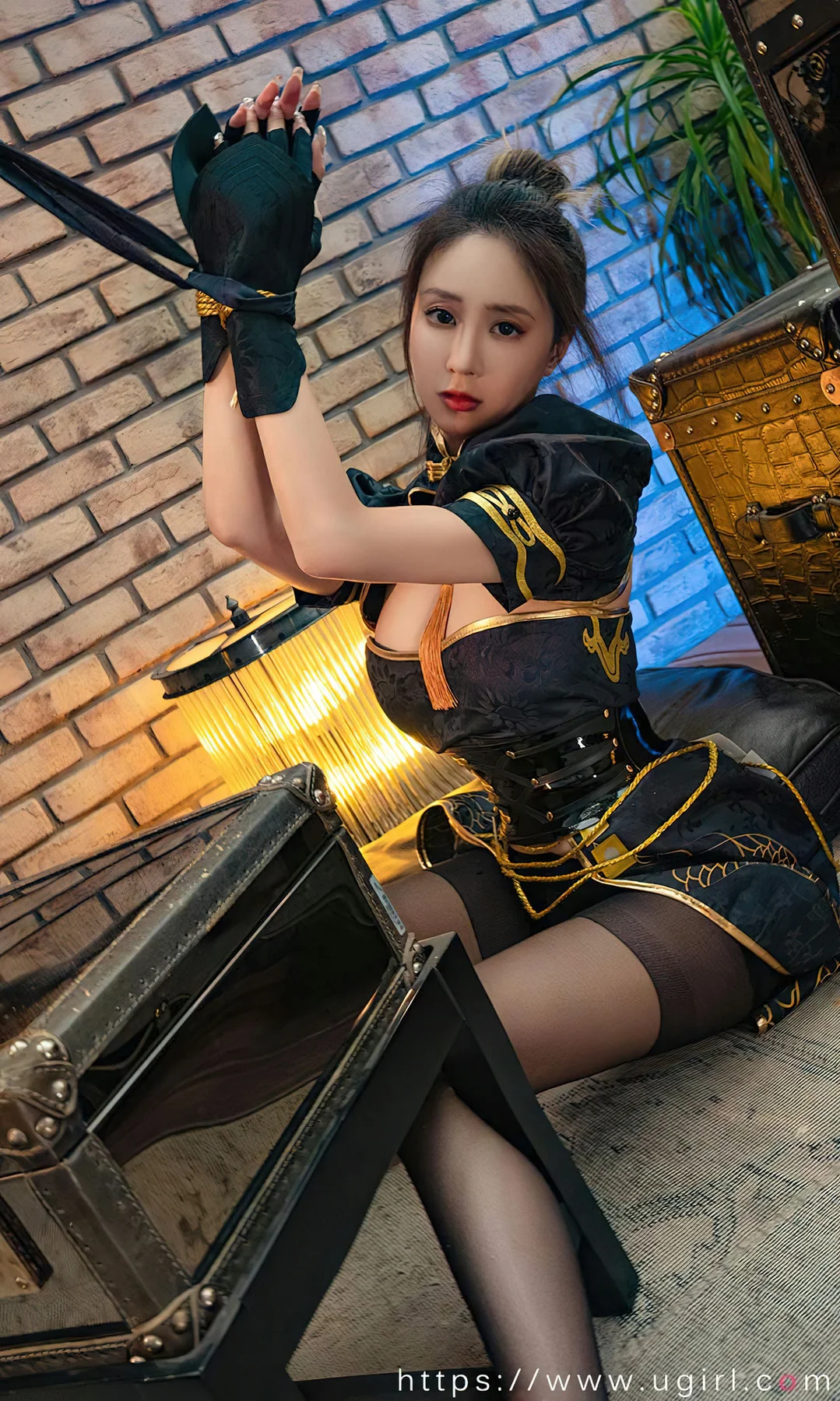 UGirls 爱尤物 No.2573 筱慧 暗夜天使 - 8