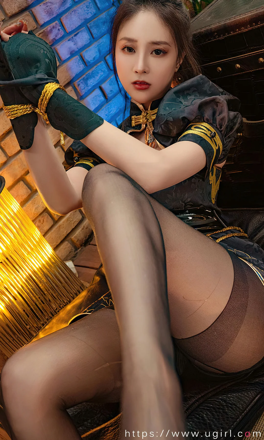 UGirls 爱尤物 No.2573 筱慧 暗夜天使 - 6