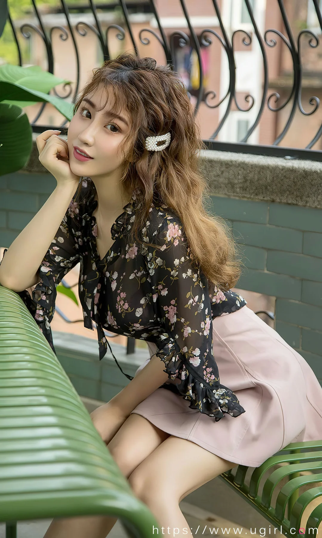 UGirls 爱尤物 No.2587 模特合辑 长情yuki和吴美溪 - 8