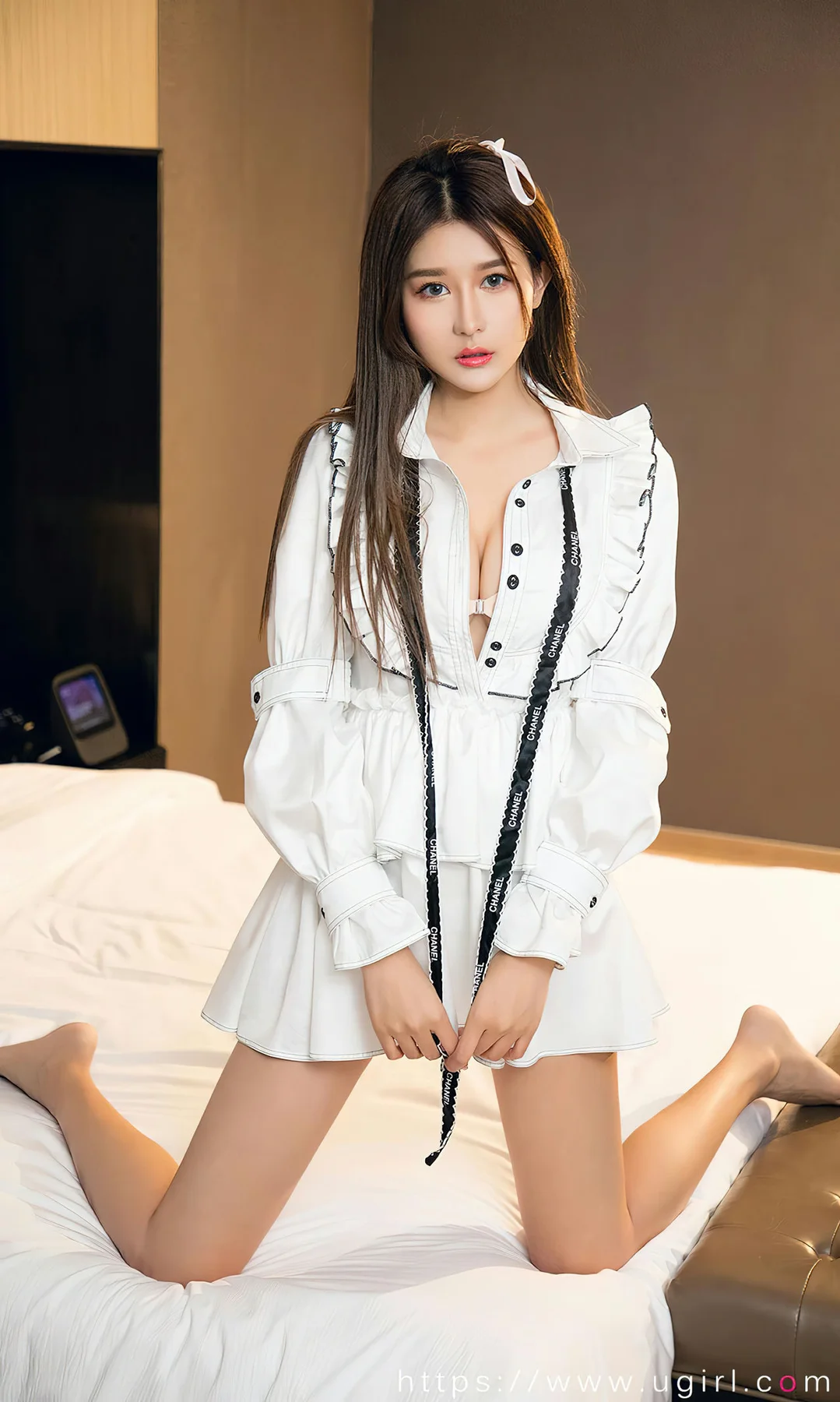 UGirls 爱尤物 No.2599 欣怡 慢慢的爱 - 8