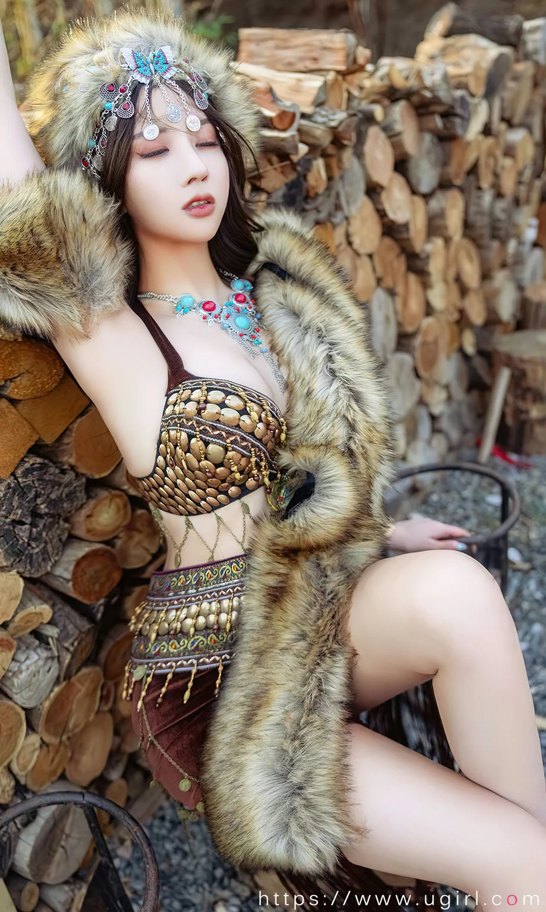 UGirls 爱尤物 No.2602 筱慧 刚刚好 - 6